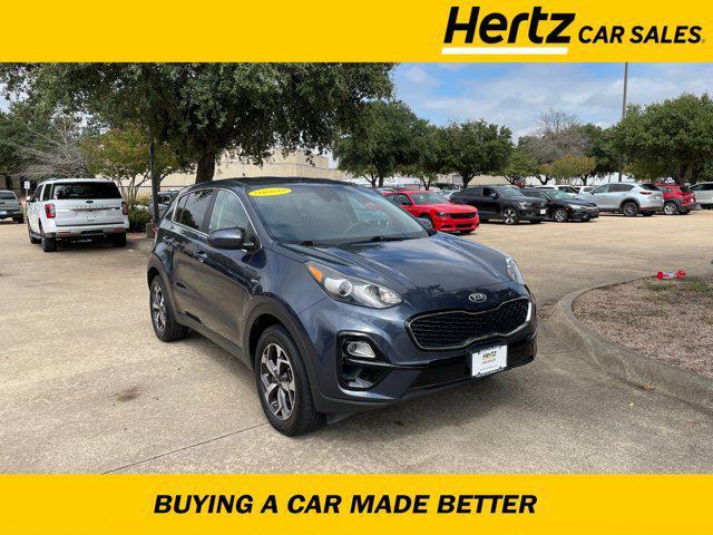 used 2020 Kia Sportage car, priced at $14,804