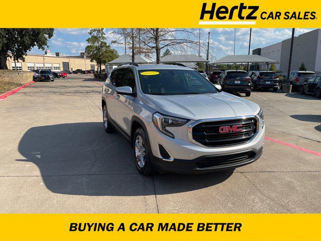 used 2019 GMC Terrain car, priced at $17,914