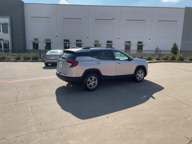 used 2019 GMC Terrain car, priced at $17,914