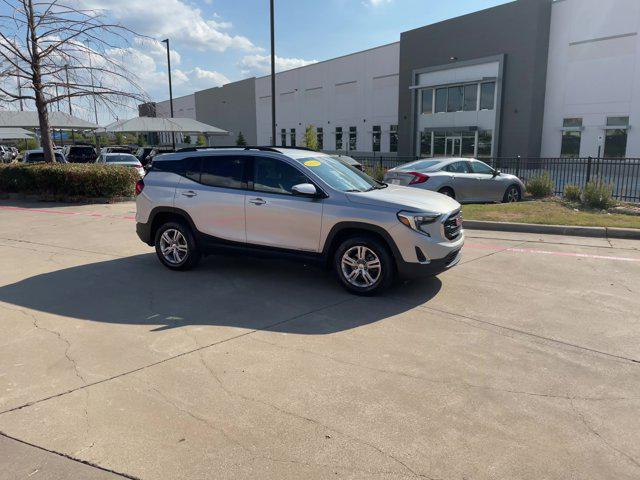 used 2019 GMC Terrain car, priced at $17,914