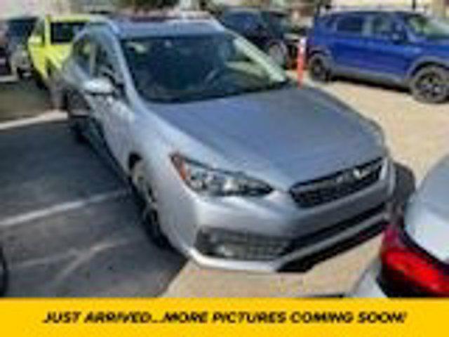 used 2022 Subaru Impreza car, priced at $19,274