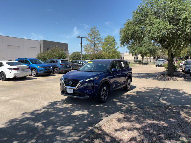 used 2023 Nissan Rogue car, priced at $22,835