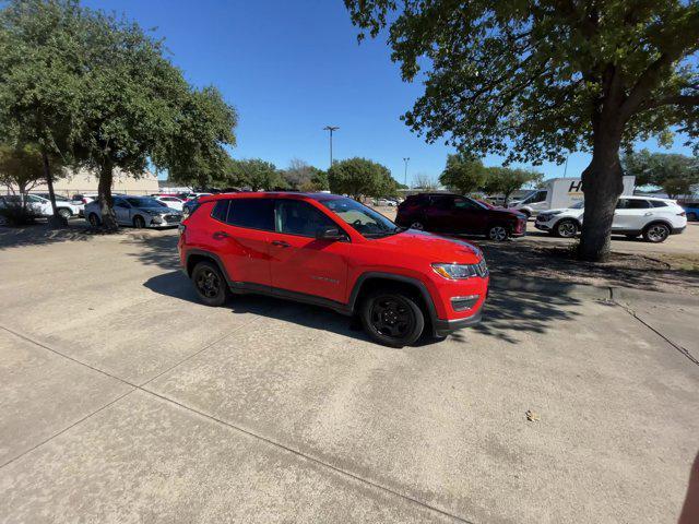 used 2020 Jeep Compass car, priced at $14,995