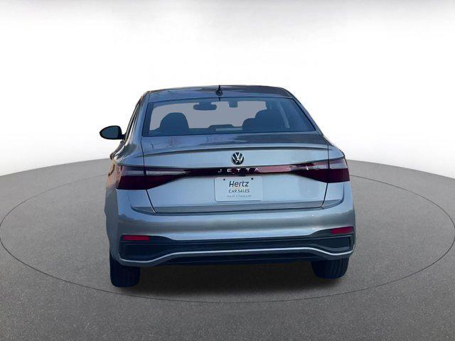 used 2025 Volkswagen Jetta car, priced at $18,973