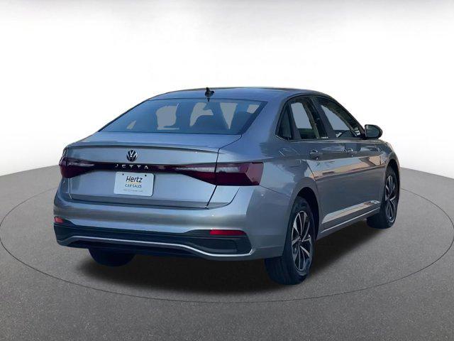 used 2025 Volkswagen Jetta car, priced at $18,973