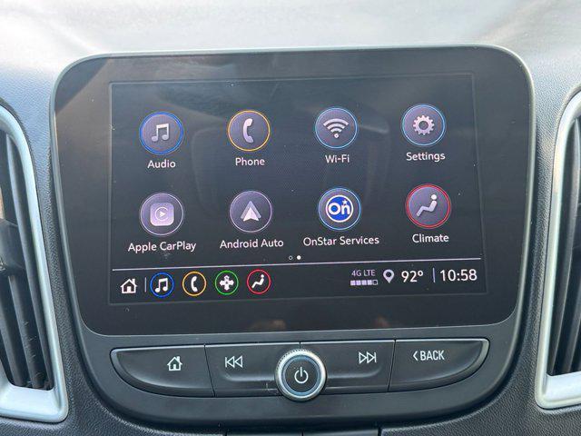 used 2024 Chevrolet Malibu car, priced at $17,599