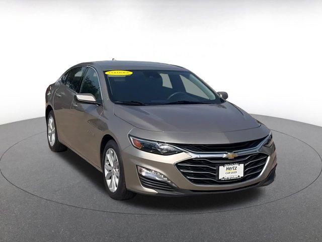 used 2024 Chevrolet Malibu car, priced at $17,599