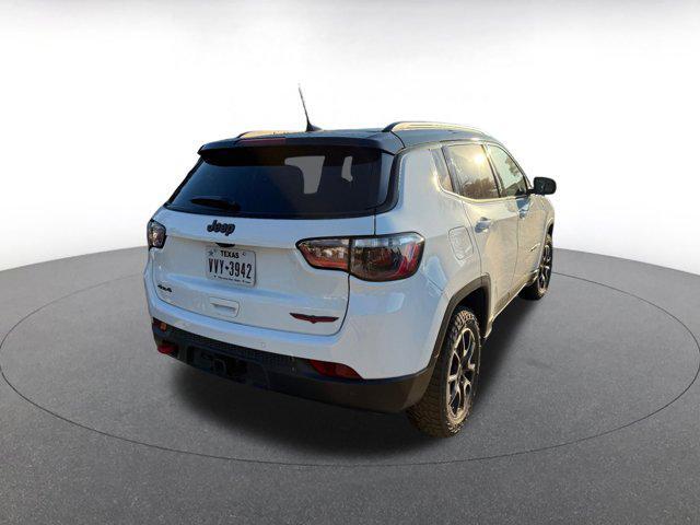 used 2025 Jeep Compass car, priced at $25,103