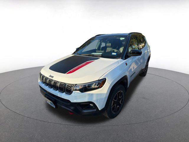 used 2025 Jeep Compass car, priced at $25,103