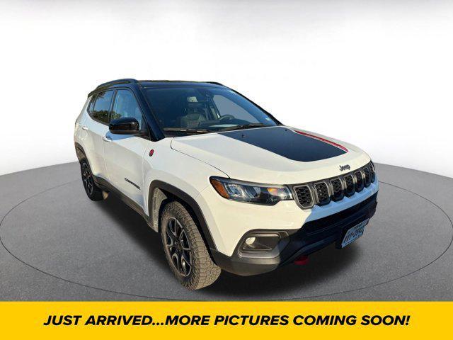 used 2025 Jeep Compass car, priced at $25,103