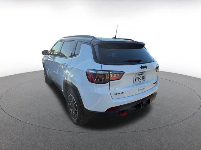 used 2025 Jeep Compass car, priced at $25,103