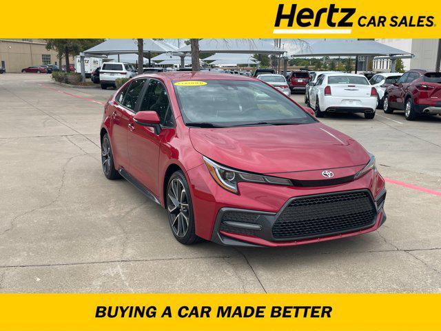 used 2020 Toyota Corolla car, priced at $19,081