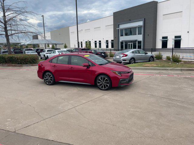 used 2020 Toyota Corolla car, priced at $19,081