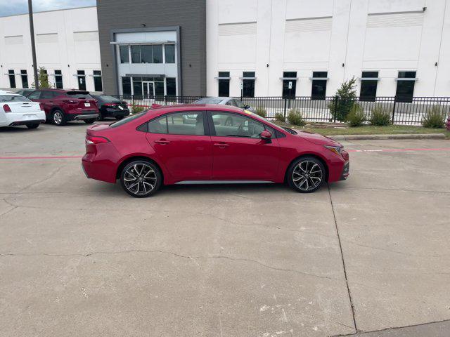 used 2020 Toyota Corolla car, priced at $19,081