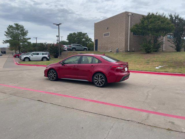 used 2020 Toyota Corolla car, priced at $19,081