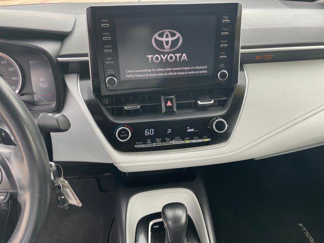 used 2020 Toyota Corolla car, priced at $19,081