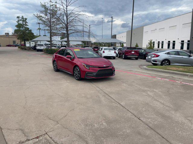 used 2020 Toyota Corolla car, priced at $19,081