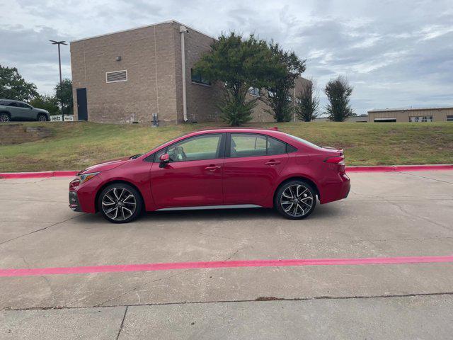 used 2020 Toyota Corolla car, priced at $19,081