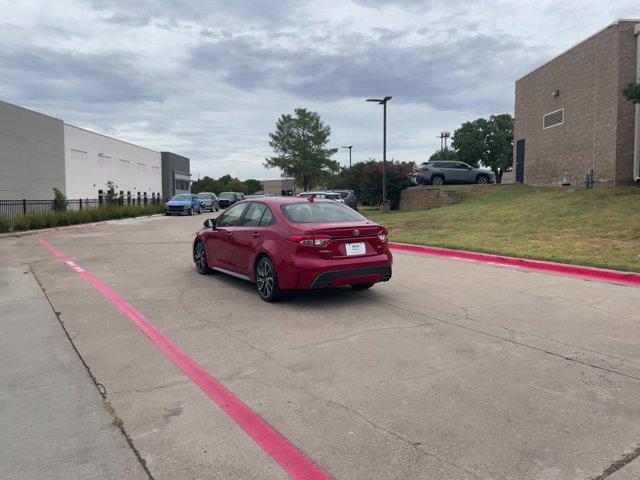 used 2020 Toyota Corolla car, priced at $19,081