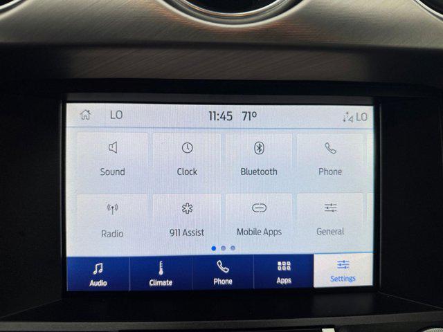 used 2022 Ford Mustang car, priced at $20,317