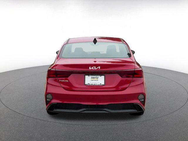 used 2024 Kia Forte car, priced at $18,455
