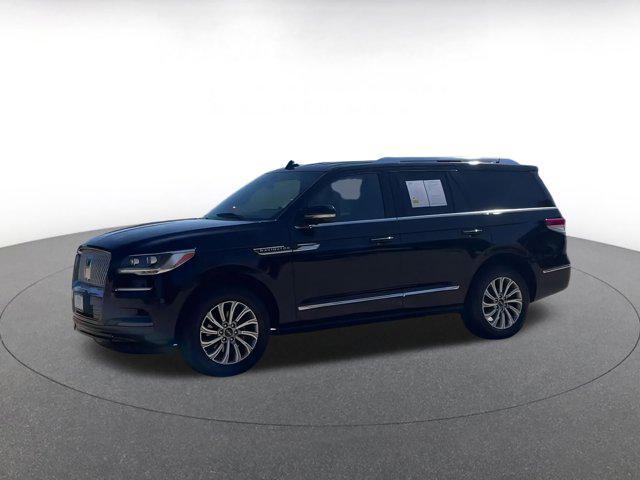 used 2024 Lincoln Navigator car, priced at $61,005