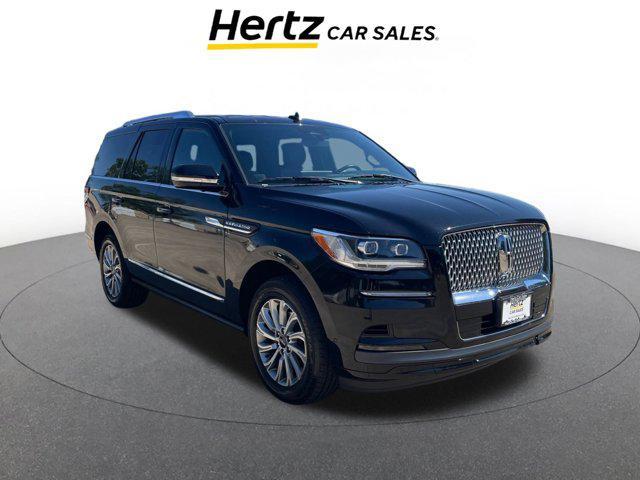 used 2024 Lincoln Navigator car, priced at $61,215