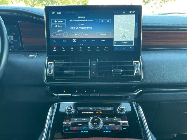 used 2024 Lincoln Navigator car, priced at $61,005