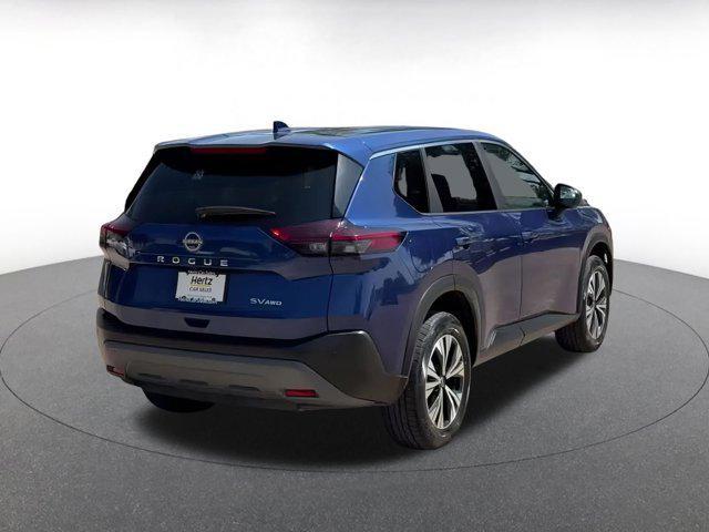 used 2023 Nissan Rogue car, priced at $18,251