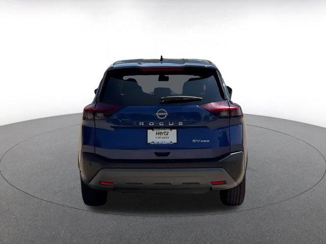 used 2023 Nissan Rogue car, priced at $18,251