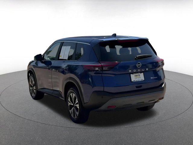 used 2023 Nissan Rogue car, priced at $18,251