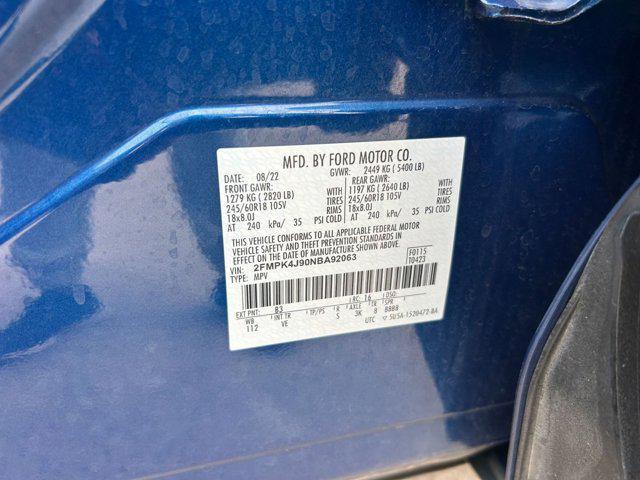 used 2022 Ford Edge car, priced at $18,940