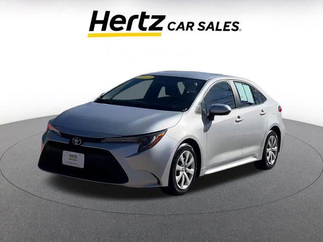 used 2023 Toyota Corolla car, priced at $18,332