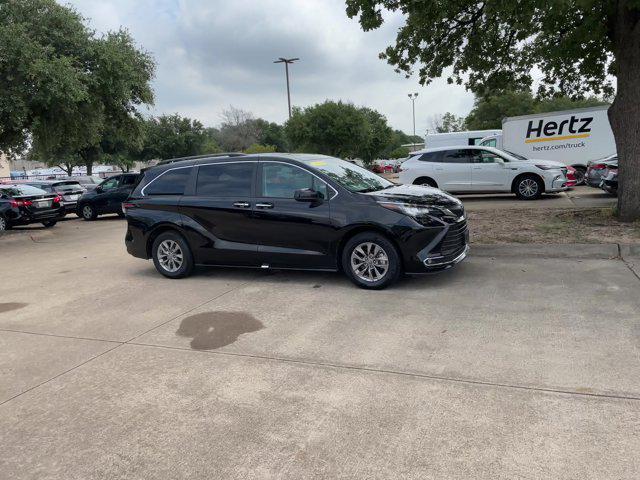 used 2023 Toyota Sienna car, priced at $46,102