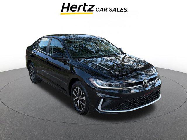 used 2025 Volkswagen Jetta car, priced at $18,666