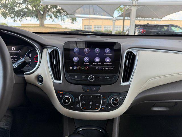 used 2024 Chevrolet Malibu car, priced at $22,155
