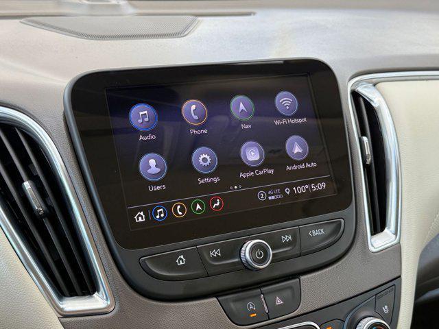 used 2024 Chevrolet Malibu car, priced at $22,155