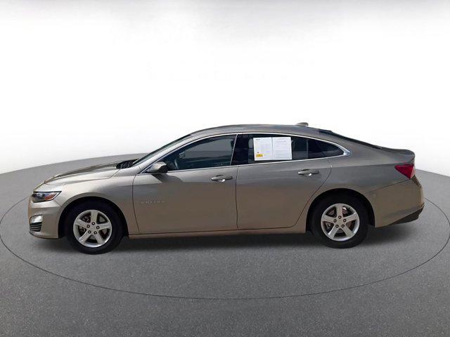 used 2024 Chevrolet Malibu car, priced at $18,347