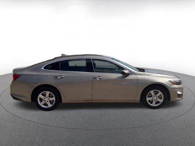 used 2024 Chevrolet Malibu car, priced at $18,347