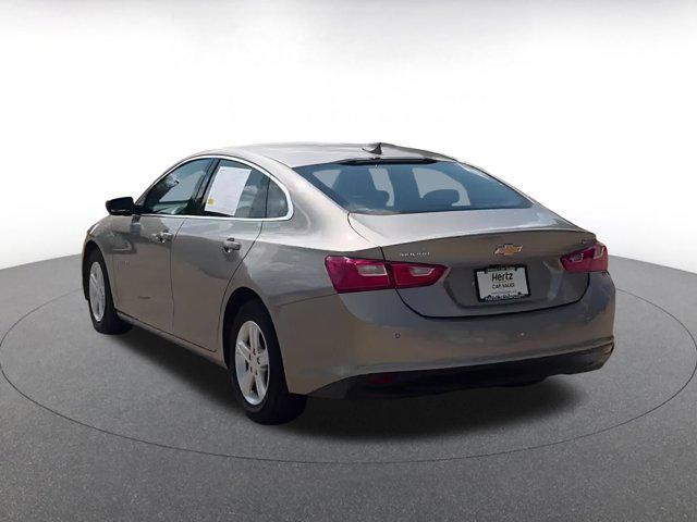used 2024 Chevrolet Malibu car, priced at $18,347