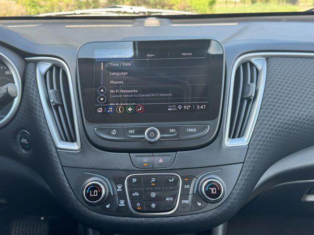 used 2024 Chevrolet Malibu car, priced at $18,347