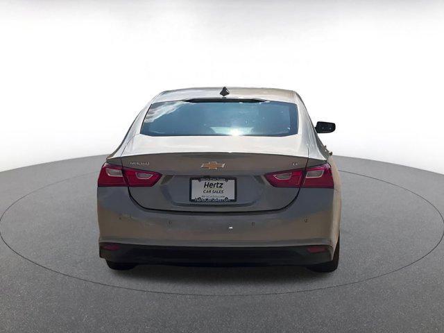 used 2024 Chevrolet Malibu car, priced at $18,347
