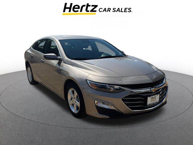 used 2024 Chevrolet Malibu car, priced at $18,347