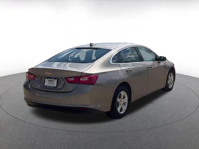 used 2024 Chevrolet Malibu car, priced at $18,347