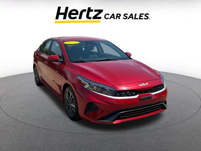 used 2023 Kia Forte car, priced at $18,157