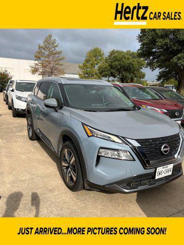 used 2023 Nissan Rogue car, priced at $24,689