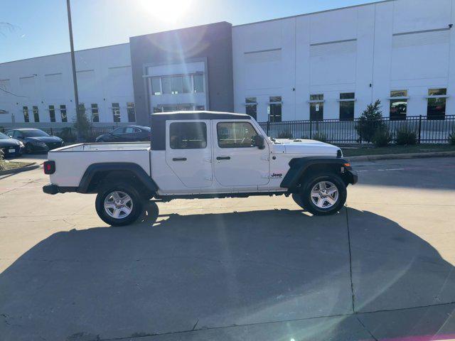 used 2023 Jeep Gladiator car, priced at $27,372