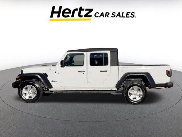 used 2023 Jeep Gladiator car, priced at $27,372