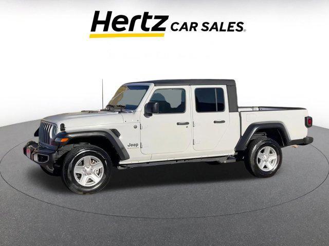 used 2023 Jeep Gladiator car, priced at $27,372