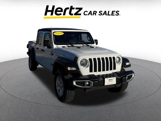 used 2023 Jeep Gladiator car, priced at $27,372